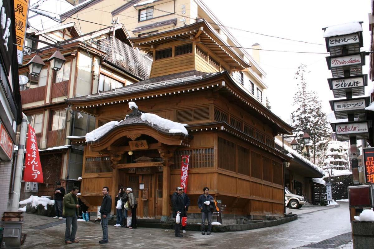 Nozawaonsen Yamayasanso Ngoại thất bức ảnh